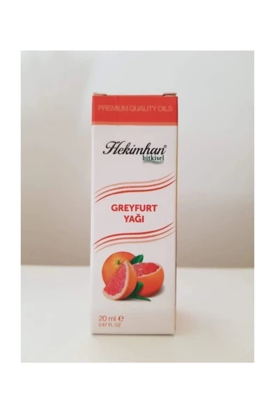Hekimhan Greyfurt Yağı 20 Ml ürün görseli 1