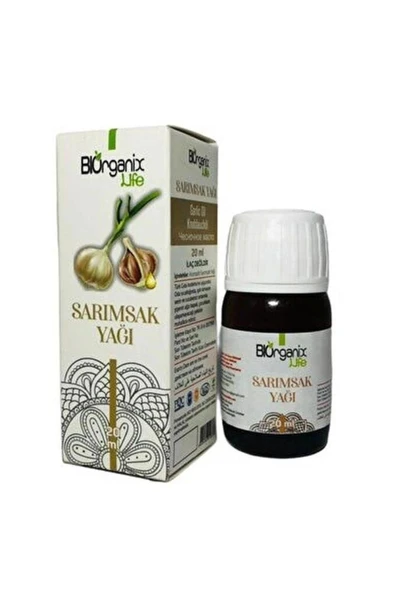 Sarımsak Yağı 20 ml - Resim 2