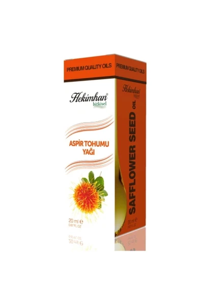 Hekimhan Aspir Tohumu Yağı 20ml ürün görseli 1