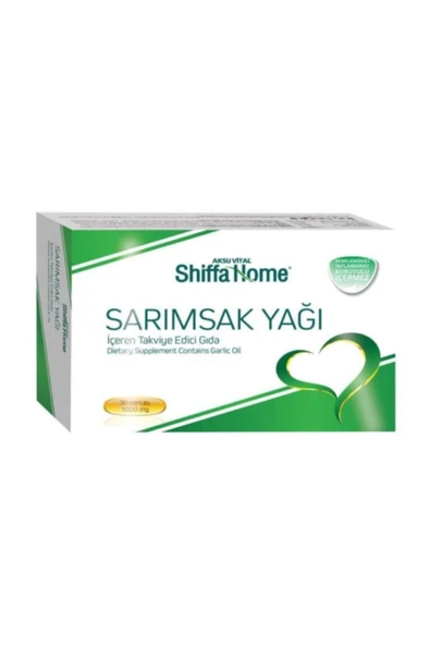 Aksuvital Sarımsak Yağı 1000 mg 30 Kapsül ürün görseli 1