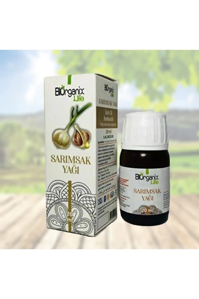 Sarımsak Yağı 20 ml ürün görseli 1
