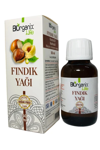 Fındık Yağı 50ml ürün görseli 1