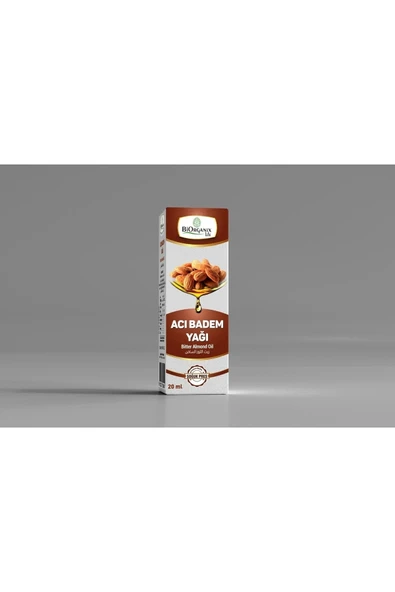 Acı Badem Yağı 20 ml ürün görseli 1