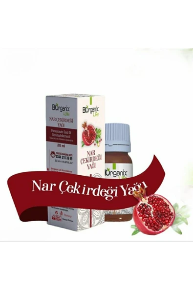 Nar Çekirdek Yağı 20ml ürün görseli 1