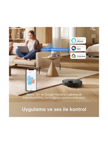 Dreame Bot D9 Max Akıllı Robot Süpürge - Resim 4