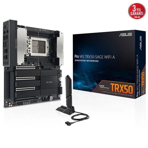 ASUS PRO WS TRX50-SAGE WIFI7 A DDR4 RDIMM PCIE 5.0