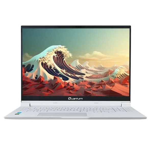 QUANTUM 16" WHITEFANG G4010 RYZEN 7 8745HS- (Ram Disk Yok) 8GB RTX4060 FDOS (1920 X 1200) Beyaz ürün görseli 1