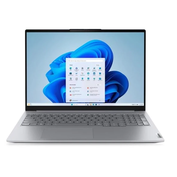 LENOVO 16" THINKBOOK 16 21SK007UTX ULTRA 7 255H- 16GB DDR5 512GB NVME O/B UHD FDOS (1920 X 1200) ürün görseli 1