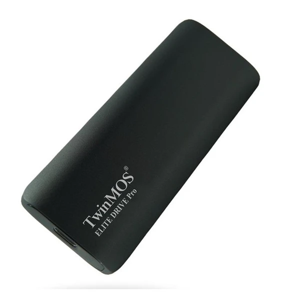 TWINMOS 1TB SSD ELITE DRIVE PRO PSSD1TBEDP Type-C Harici Disk Siyah ürün görseli 1