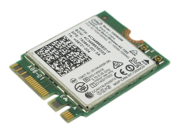 Realtek RTL8723BENF Notebook Wifi Card ürün görseli 1