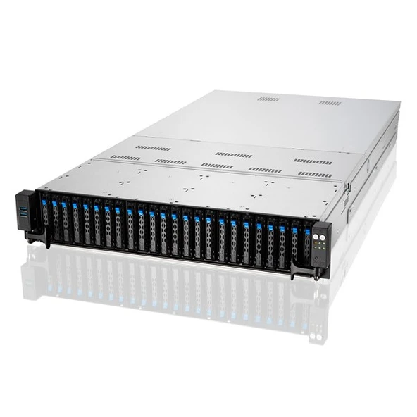 ASUS RS720A-E11-RS24U/10G (1 1 2600W) GPU DESTEKLİ BAREBONE SERVER (İŞLEMCİ YOK, RAM YOK,DİSK YOK)FDOS ürün görseli 1