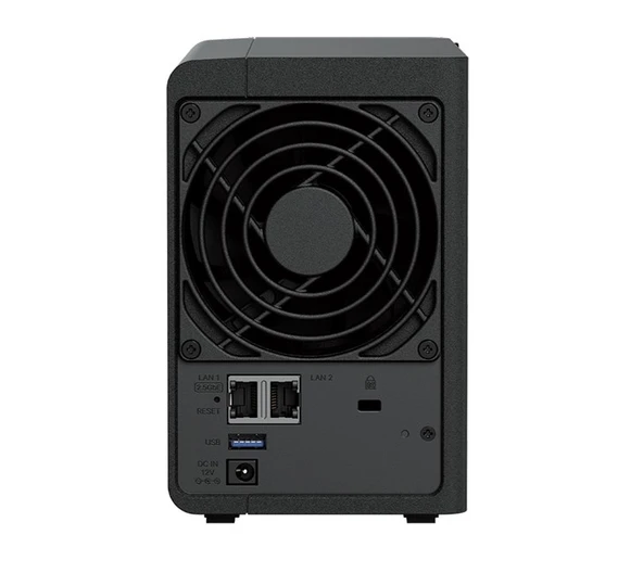 Synology DS225PLUS 2GB (2x3.5''/2.5'') Tower NAS - Resim 3
