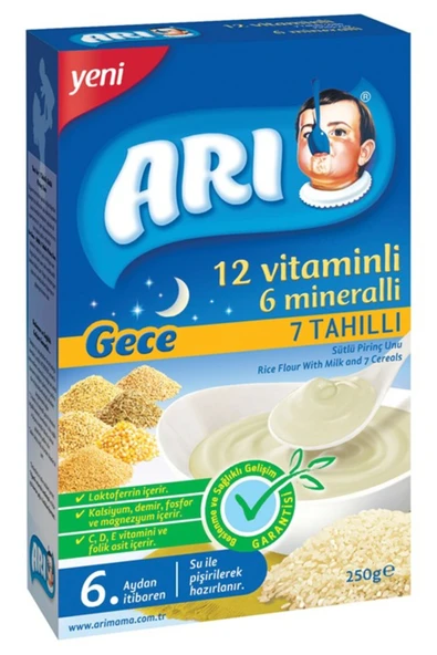 7 Tahıllı Gece 250 gr ürün görseli 1