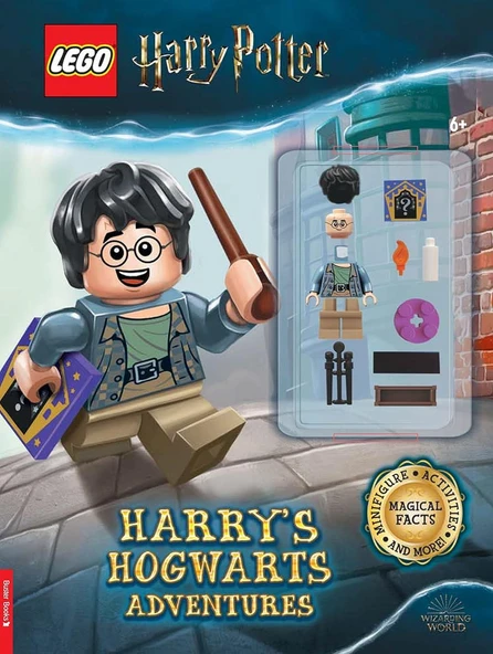 LEGO® Harry PotterT: Harry's Hogwarts Adventures (with LEGO® Harry PotterT minifigure) ürün görseli 1