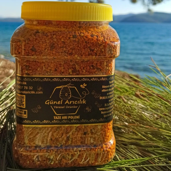 Yaş Arı Poleni 500 gr ürün görseli 1