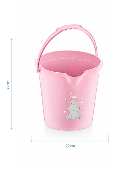 Babyjem Kova & Maşrapa Set Mat Pembe - Resim 7