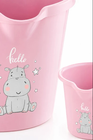 Babyjem Kova & Maşrapa Set Mat Pembe - Resim 4