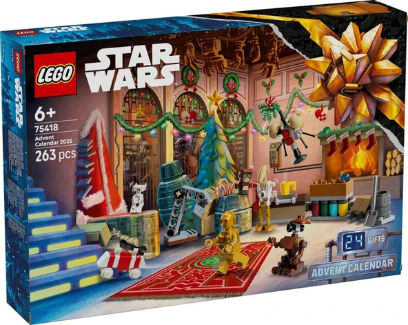 LEGO Star Wars 75418 Star Wars Advent Calendar 2025 ürün görseli 1