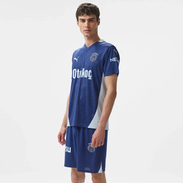 Puma 775375-09 FSK Jersey 24/25 Erkek Alternatif Üçüncü Forması Lacivert ürün görseli 1
