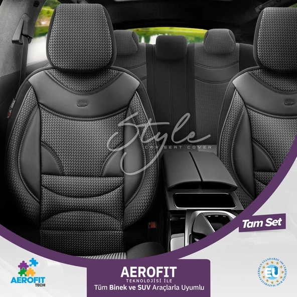 Style Design Oto Koltuk Kılıfı Tam Set ürün görseli 1