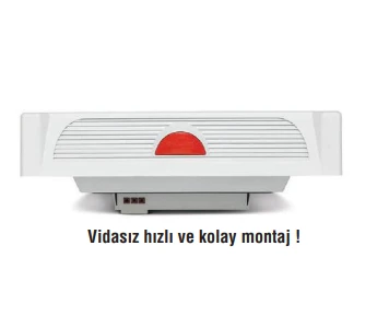 Plastim 560m3/H Desıgn Serisi Tepe Fanı - PTS5500 ürün görseli 1