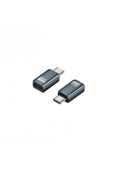 silabor TYPE-C USB 4.0 USB 240W 80 GB USB Bellek 90 Derece Dirsek Dik Açılı L Şeklinde USB4.0 Adaptörü ürün görseli 1