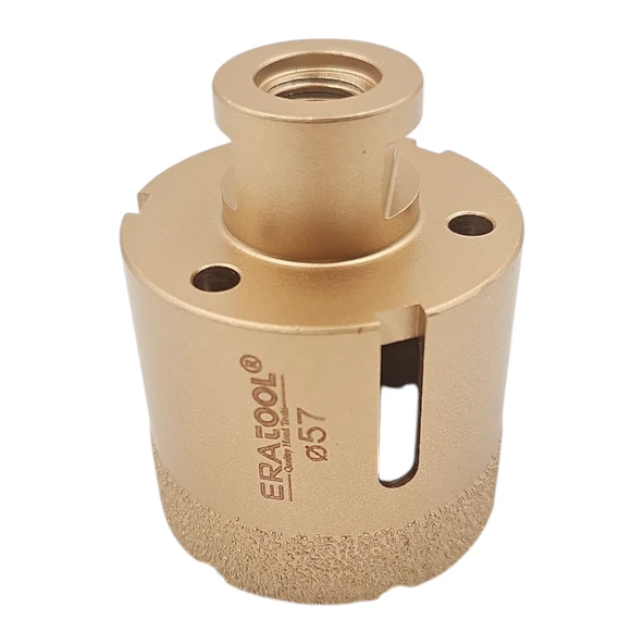 Fixonic Eratool ERA55876 57mm M14 Elmas Mermer Granit Delme Panç ürün görseli 1