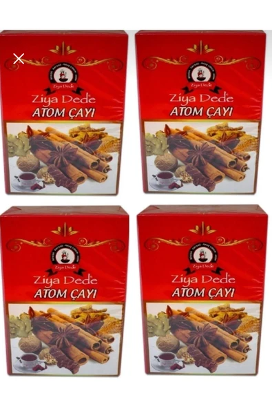 Ziyadede atom çayı 4 lü ürün görseli 1