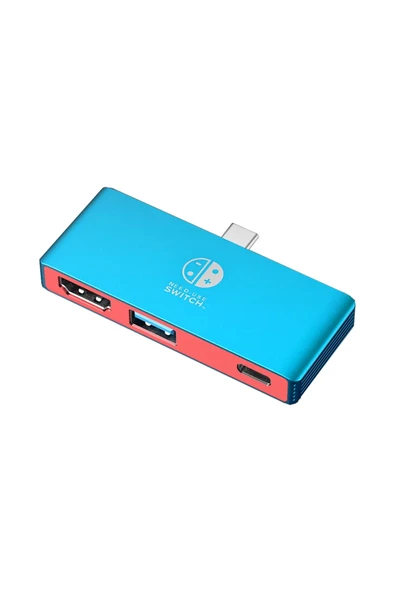 silabor Type-C - HDMI Genişletme Yuvası HD Projeksiyon Adaptörü 3 in 1 Genişletme Yuvası ürün görseli 1
