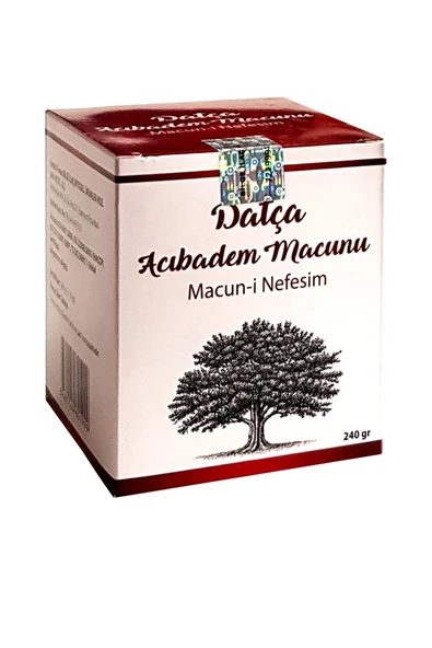 Deva Çiftliği Datça Macun-i Nefesim Acıbadem Macunu 240 gr Acı Badem Macunu E.a. ürün görseli 1