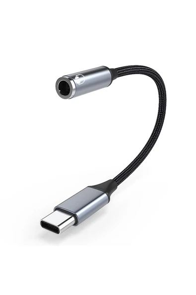 silabor 2 İn 1 Çok İşlevli Tpye-c 3,5 mm Kulaklık Adaptörü Şarj Portu Cep Telefonları ve Tabletler için ürün görseli 1