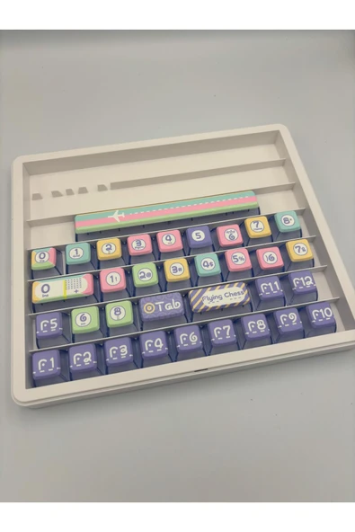 silabor 117 Tuş Mekanik Klavye Keycaps PBT Tuş Takımı Kutulu Tuş-Switch Sökme Aparatı ile Gönderim ürün görseli 1