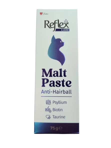 REFLEX MASKOT MALT PASTE ANTİ HAİRBALL 75 GR TÜY YUMAĞI ÖNLEYİCİ ürün görseli 1