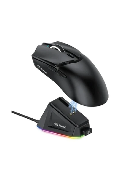 FreeWolf X2 Kablosuz (3 MODLU)24.000dpı Oyuncu Mouse Paw3311 Sensör Şarj Istasyon Tape Ve Skatez Hediye ürün görseli 1