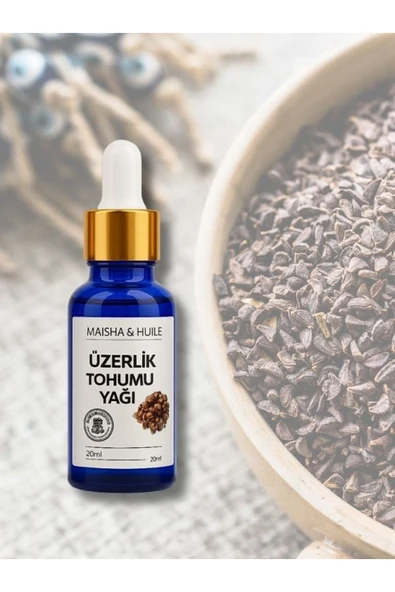 maisha&huile Üzerlik Tohumu Yağı Soğuk Sıkım 20 ML ürün görseli 1