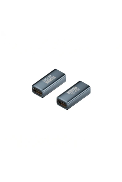 silabor TYPE-C USB 4.0 USB 240W 80 GB USB Bellek 90 Derece Dirsek Dik Açılı L Şeklinde USB4.0 Adaptörü ürün görseli 1
