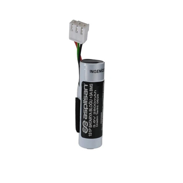 Pos Ingenico IWL 220 Bataryası 3.65V 2800mAh ürün görseli 1