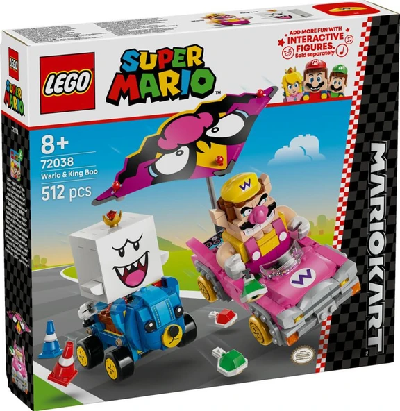 LEGO Super Mario 72038 Wario and King Boo ürün görseli 1