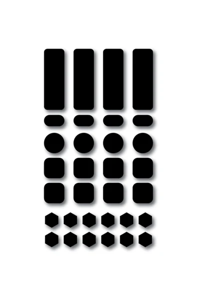 silabor 0.4 mm Klavye Tape Kaymaz Bant Sticker Tüm Modeller İçin Uygun Oyuncu Klavye Aksesuarı ürün görseli 1