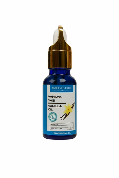 maisha&huile Vanilya Yağı Vanilla Oil ürün görseli 1