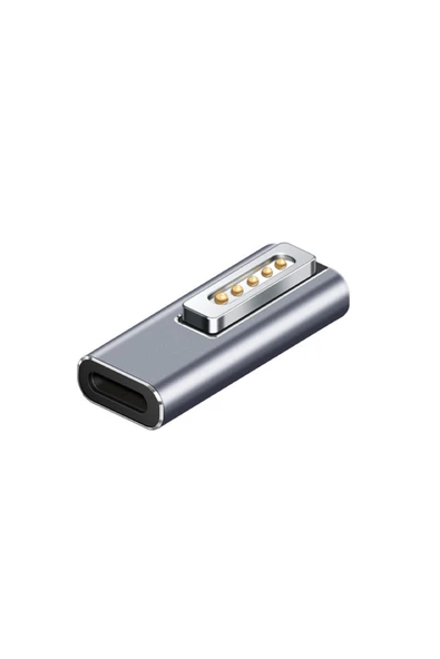 silabor Apple Dizüstü Bilgisayar için Uygun Type-c to Magsafe 3. Nesil PD Hızlı Şarj 140w Dönüştürücü ürün görseli 1