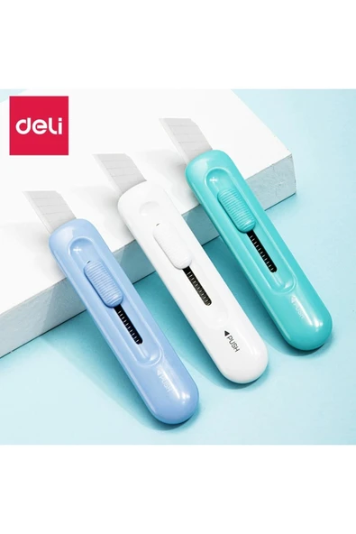 silabor Maket Bıçağı 10 cm Mini Maket Bıçağı Utility Knife Asoritli ürün görseli 1