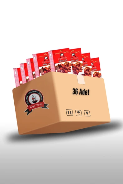 Ziyadede Atom Çayı (Kış/Bomba Çayı) 150 Gr x 36 Adet ürün görseli 1