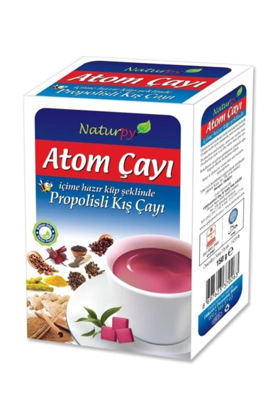Naturpy Atom Çayı Propolisli Kış Çayı 200gr. ürün görseli 1