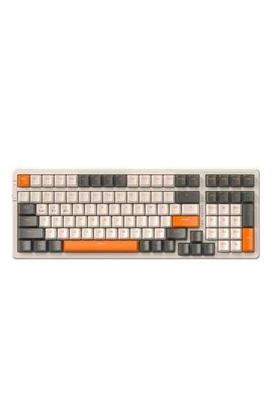 FreeWolf K96 Kablosuz Bluetooth Mekanik Oyuncu Klavyesi Hotswapp Oyuncu Klavyesi ürün görseli 1