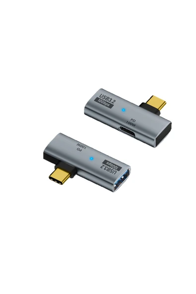 silabor Google TV Kutusu Adaptörü, Ekran Projeksiyonu Şarj, OTG ve Type-C - USB Adaptörü ürün görseli 1