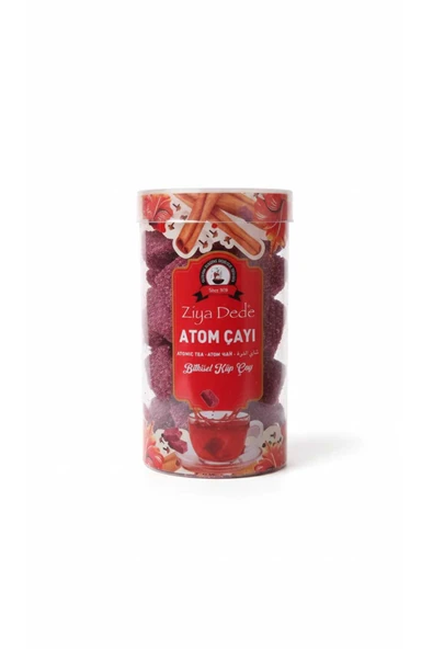 Ziyadede Atom Çayı Küp 170 Gr ürün görseli 1