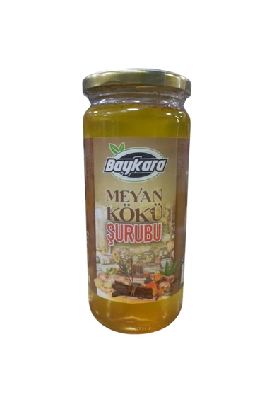 baykara MEYAN KÖKÜ ŞURUBU 500 ml ürün görseli 1