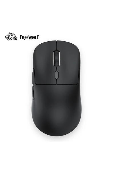 FreeWolf A6 Kablosuz Oyuncu Mouse, PAW3311 1000 Hz Hafif Profesyonel, Bluetooth Üç Modlu Bağlantı ürün görseli 1
