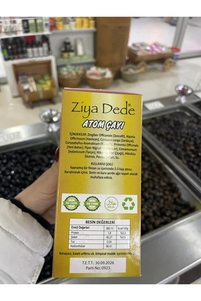 Ziyadede Atom Çayı 150 gr - Resim 2